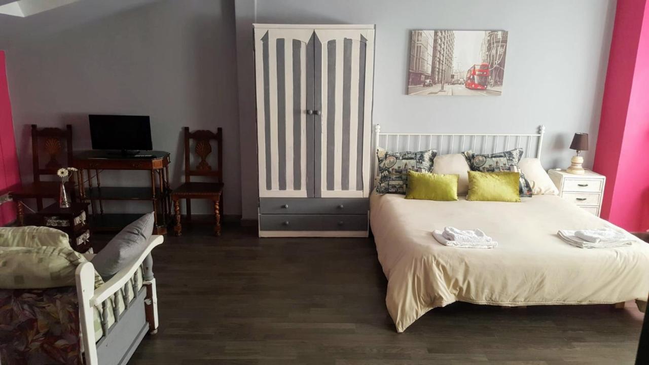 Апартаменти Apartamento El Manantial Пола-де-Лена Екстер'єр фото